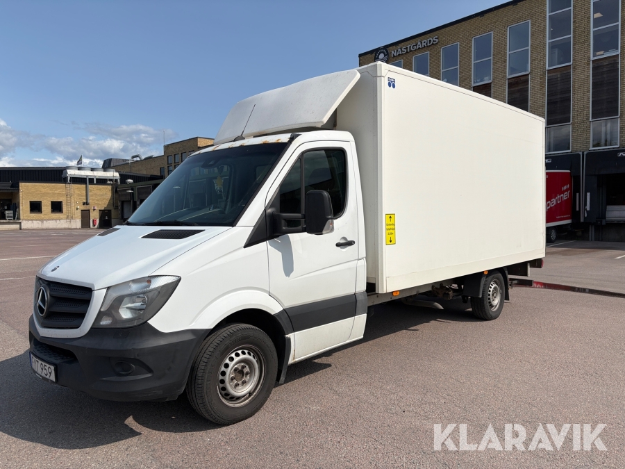 Lätt lastbil Mercedes-Benz Sprinter