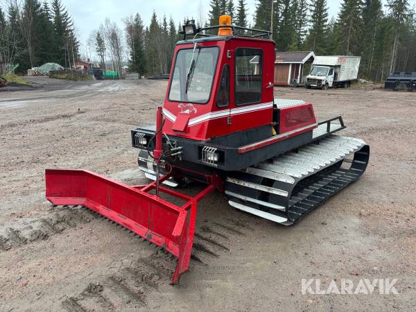 Pistmaskin Iller B-100