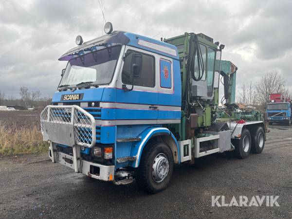 Separatlastare Scania R143