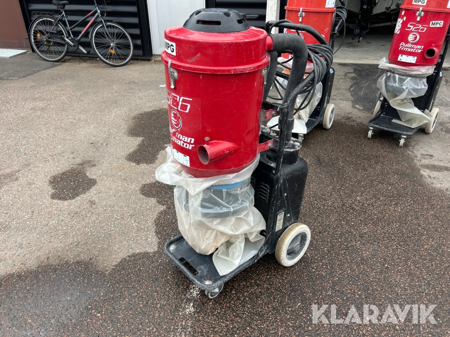 Stoftavskiljare Pullman Ermator S26