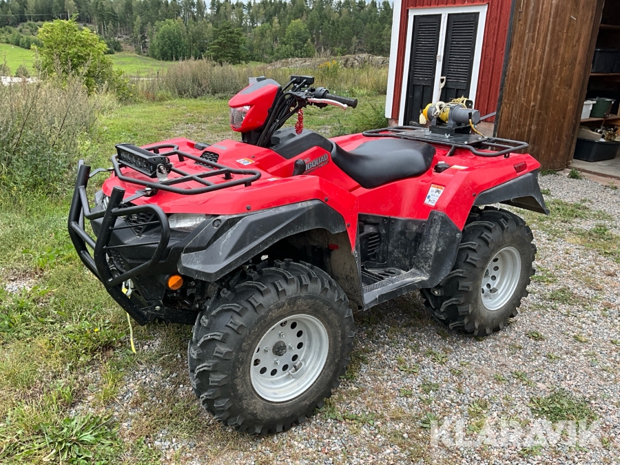 Fyrhjuling Suzuki Kingquad 4x4 750axi