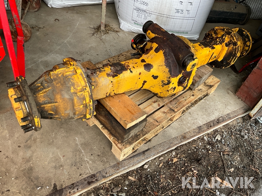 Bakaxel till hjullastare Volvo