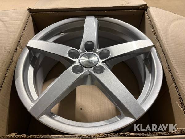 Aluminiumfälgar Image Atom 7x17 5/114,3 ET50 CB67,1 4st