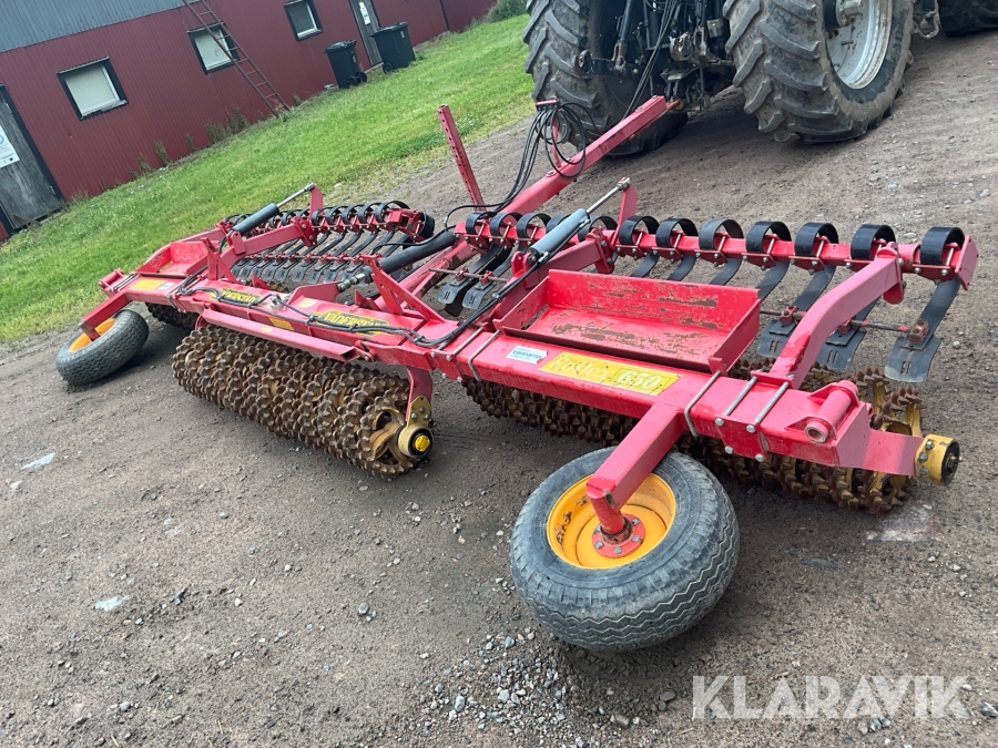 Crosskillvält Väderstad Rollex 650