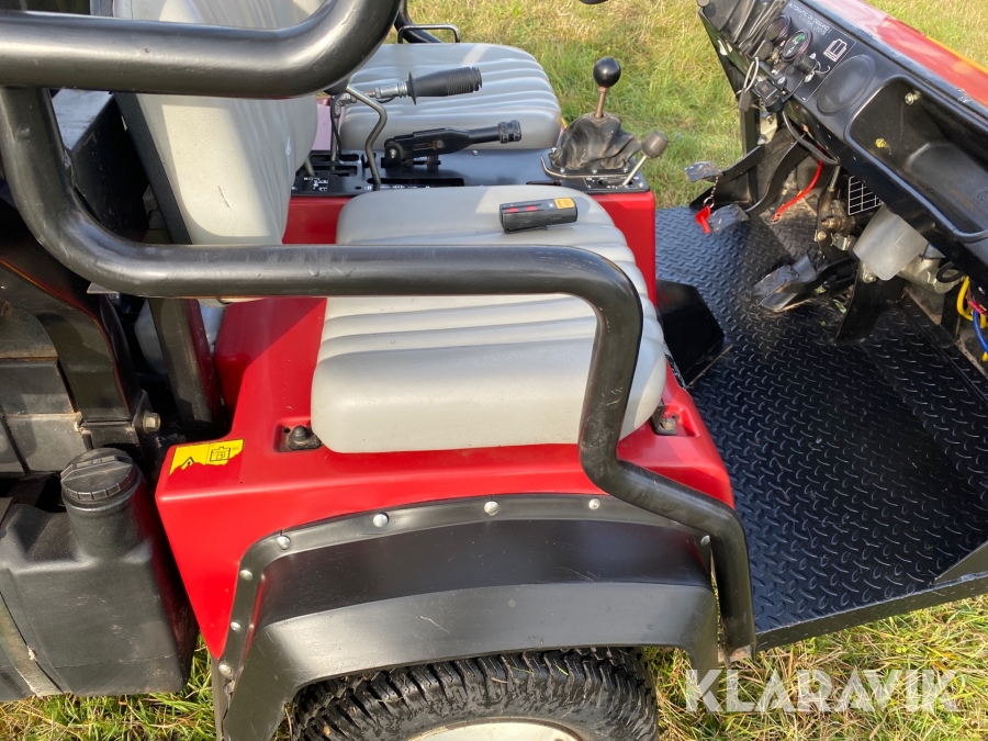 Redskapsbärare Toro Workman 4300-D