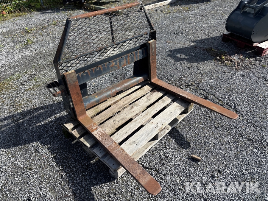 Pallgafflar CAT bobcat-fäste