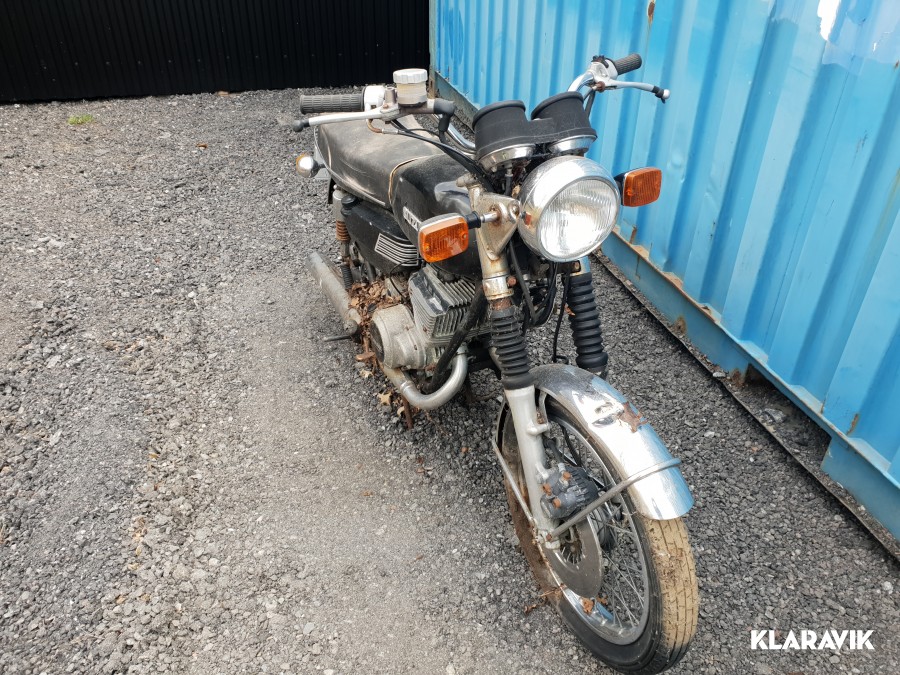 Motorcyckel Suzuki GT 250 