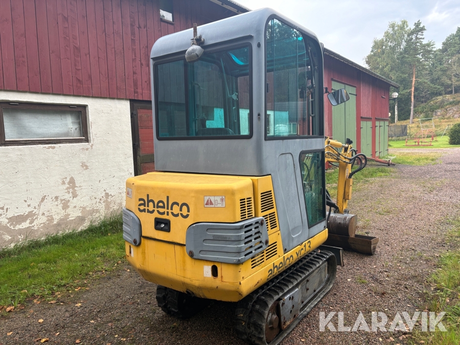 Grävmaskin Abelco XC13