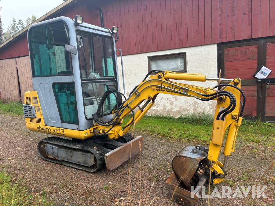 Grävmaskin Abelco XC13