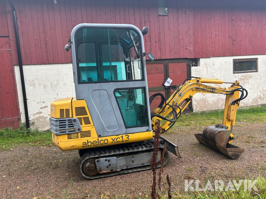 Grävmaskin Abelco XC13