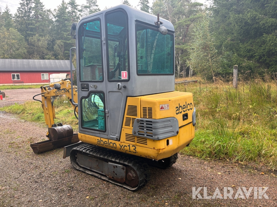 Grävmaskin Abelco XC13