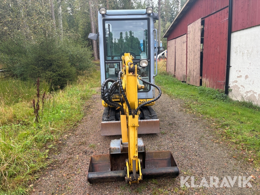 Grävmaskin Abelco XC13