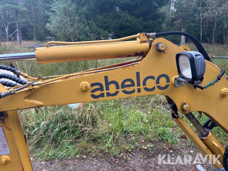 Grävmaskin Abelco XC13