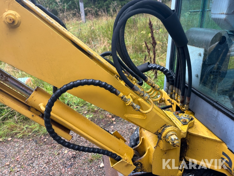 Grävmaskin Abelco XC13