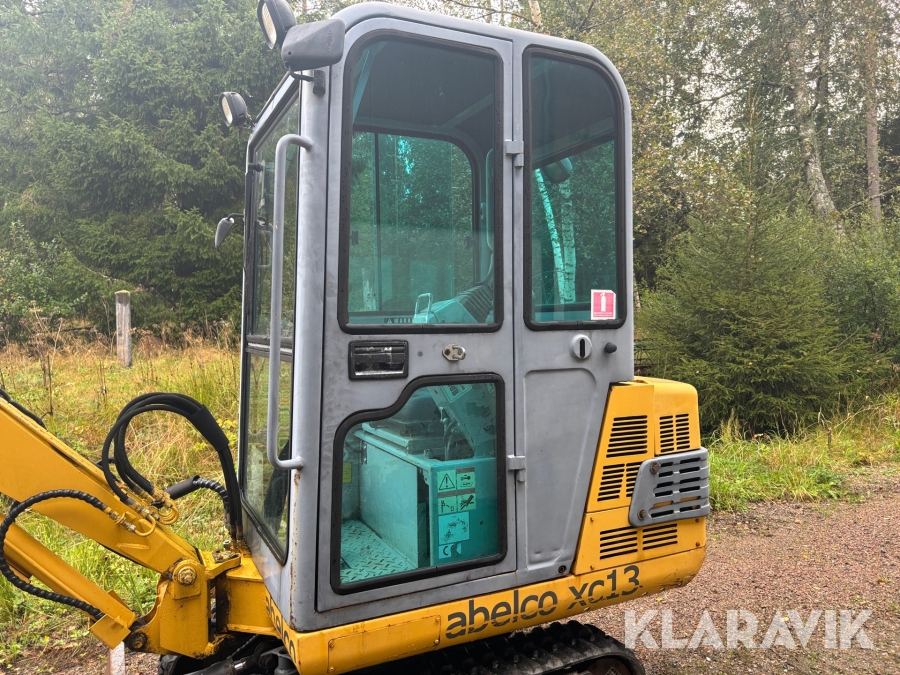 Grävmaskin Abelco XC13