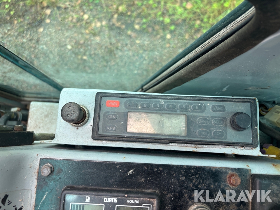 Grävmaskin Abelco XC13