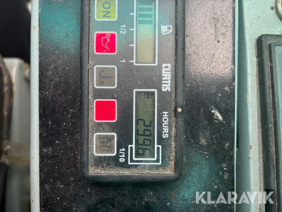 Grävmaskin Abelco XC13