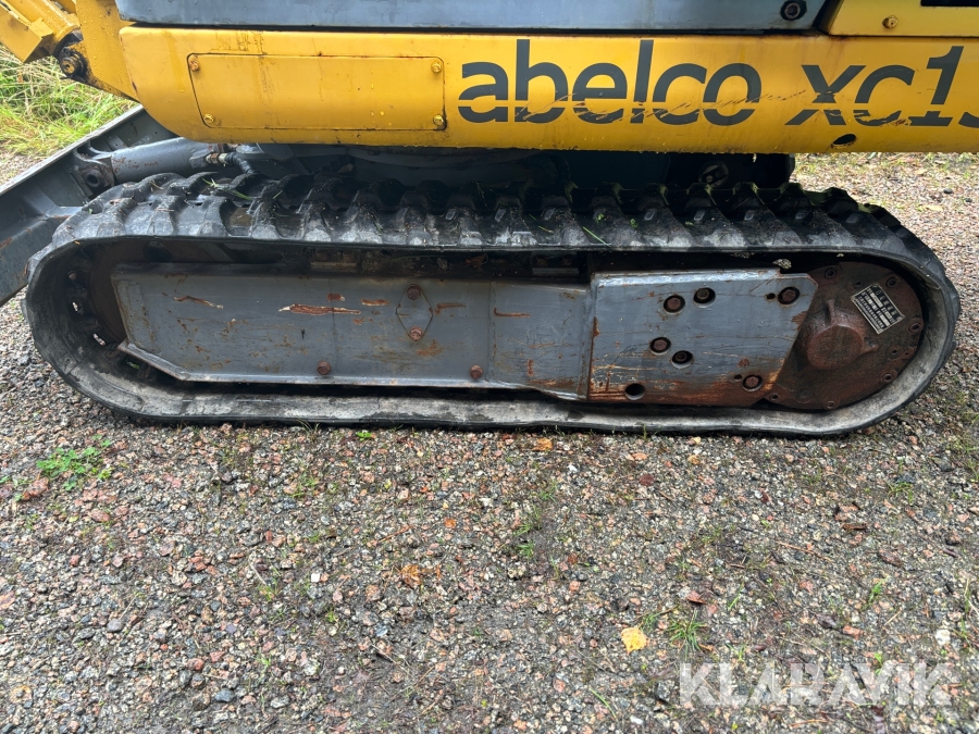 Grävmaskin Abelco XC13