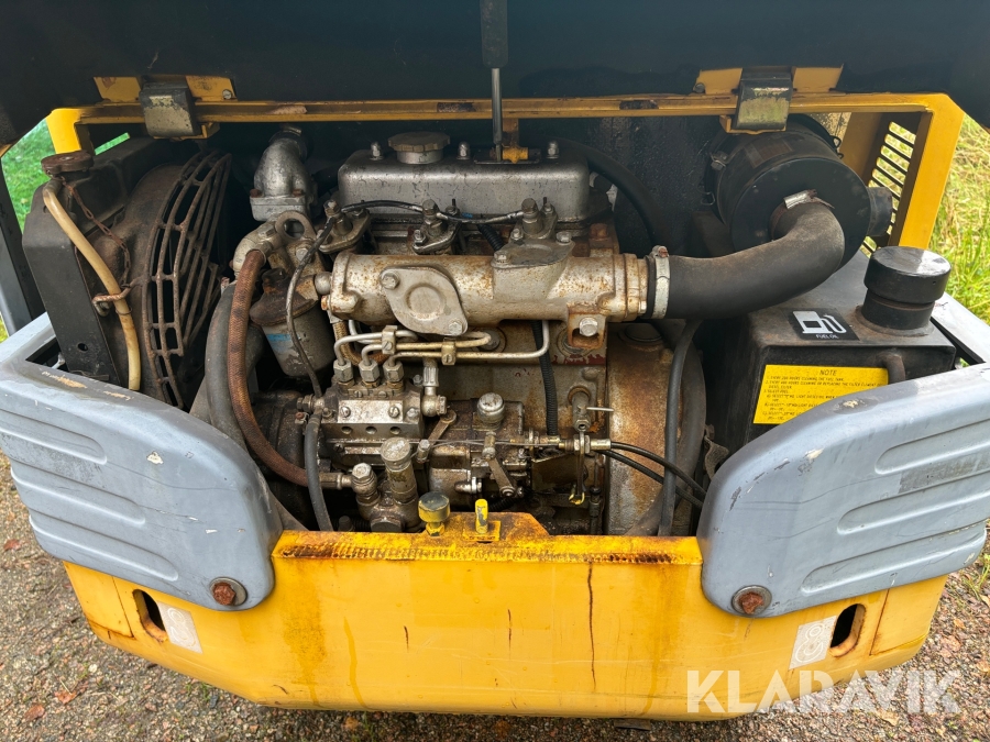 Grävmaskin Abelco XC13