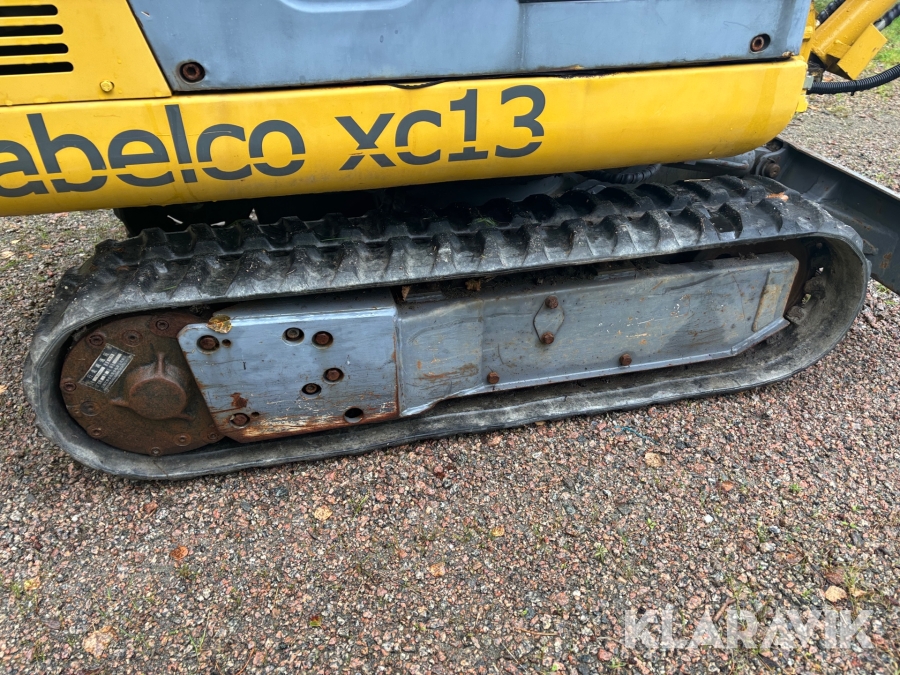 Grävmaskin Abelco XC13