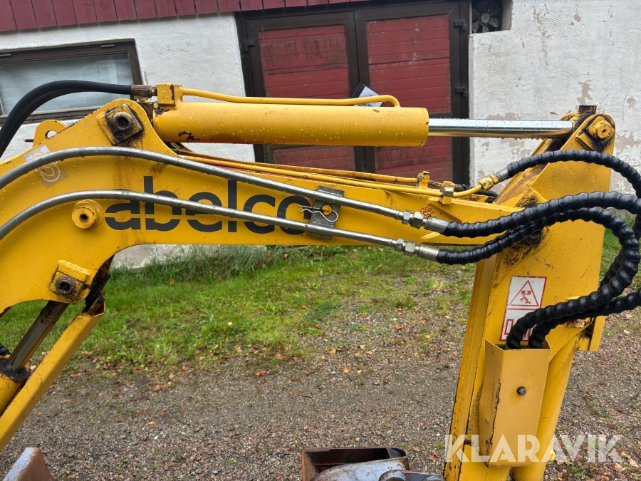 Grävmaskin Abelco XC13