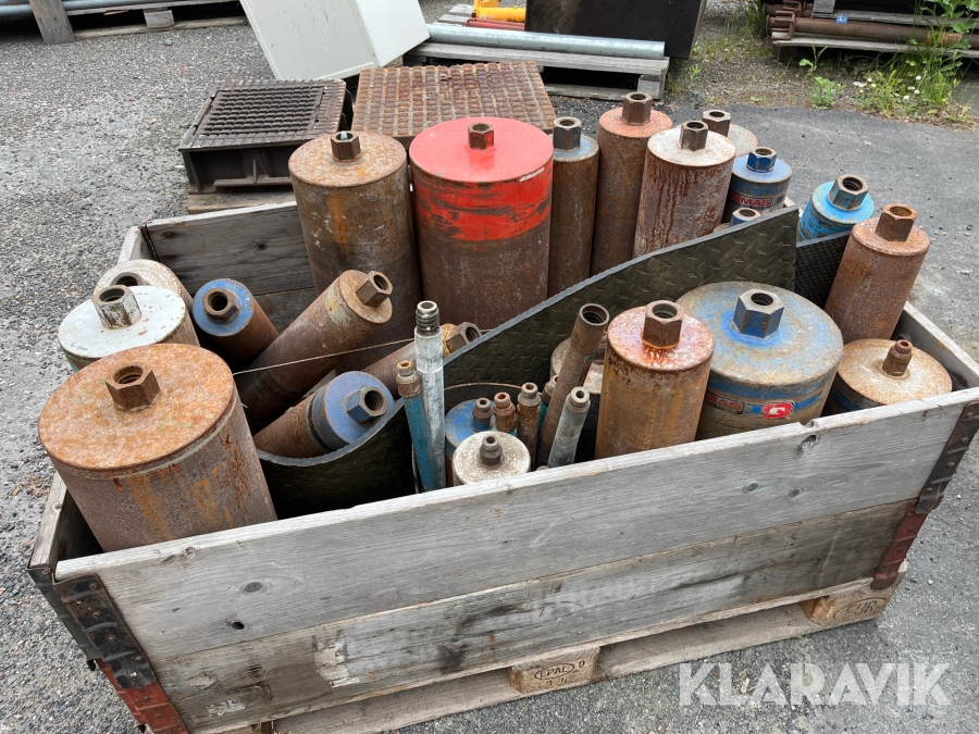 Kärnborr stort parti Dimas