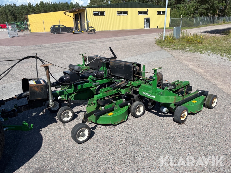 Klippaggregat Progressive Proflex 120 EU bogeserad