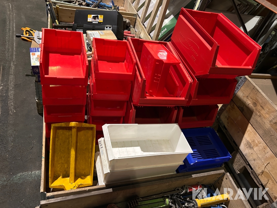 Lådsystem Schoeller ca 20 st