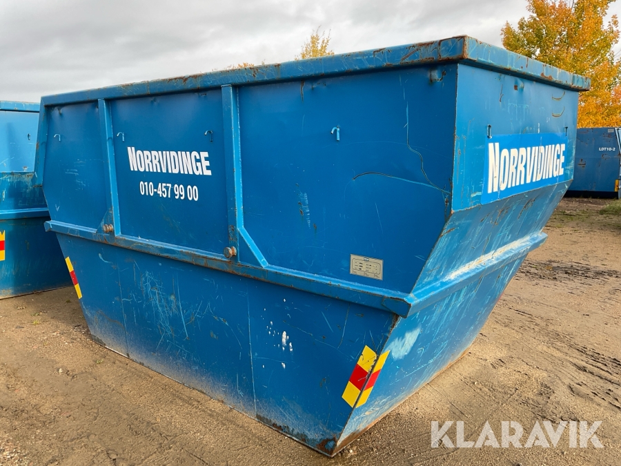 Liftdumperflak BFAB LBF-12 12 m3