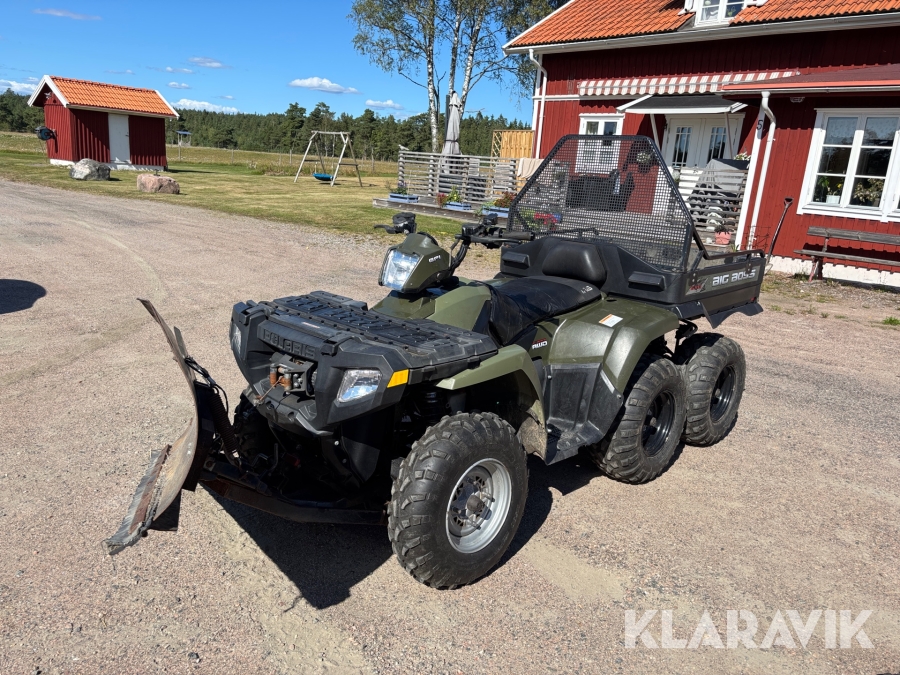 ATV Polaris 6x6 Big Boss