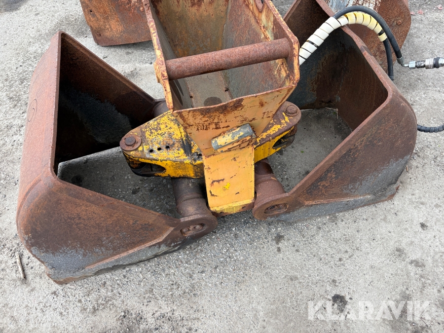 Gripskopa för grävmaskin S45 fäste