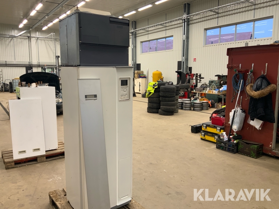 Värmepump Nibe F750