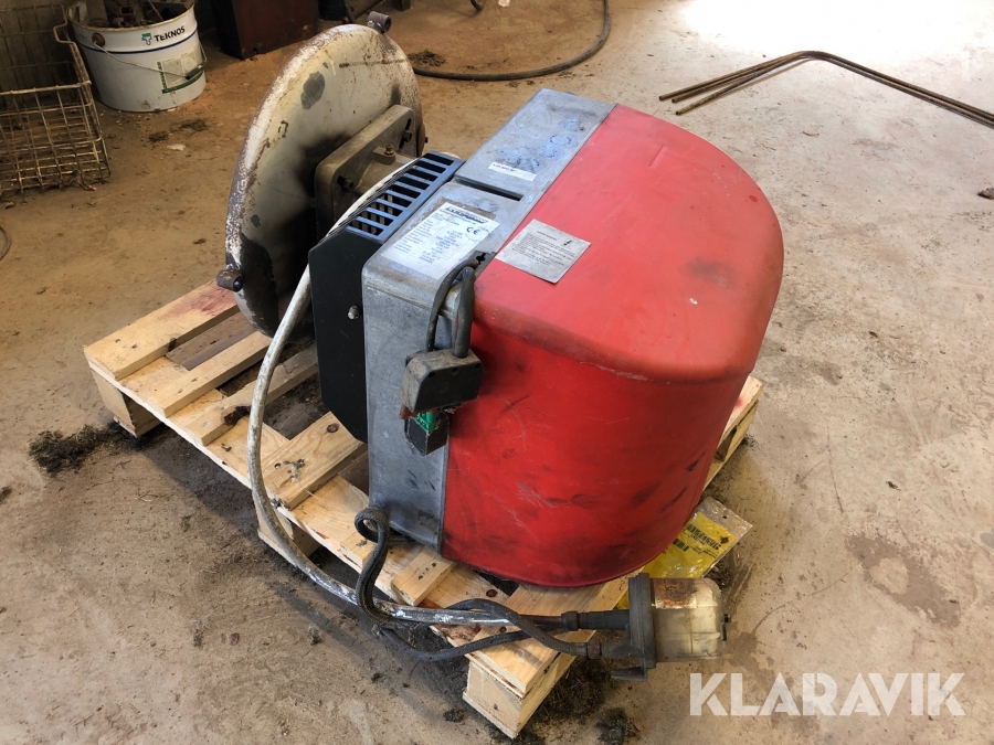 Oljebrännare SueMax LO280