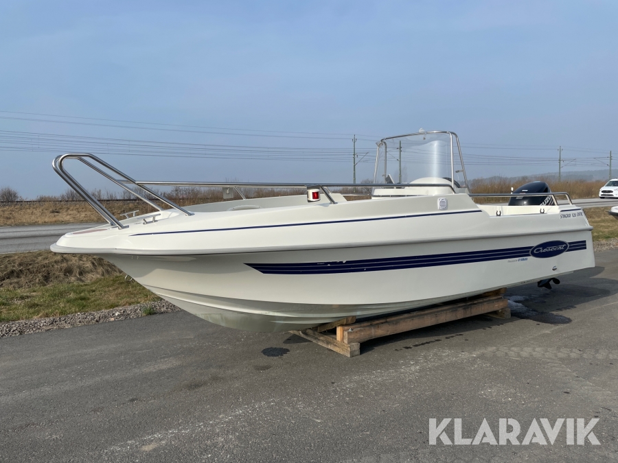 Motorbåt Crescent Stingray V20 Entry