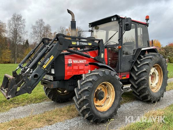 Traktor Valmet 705