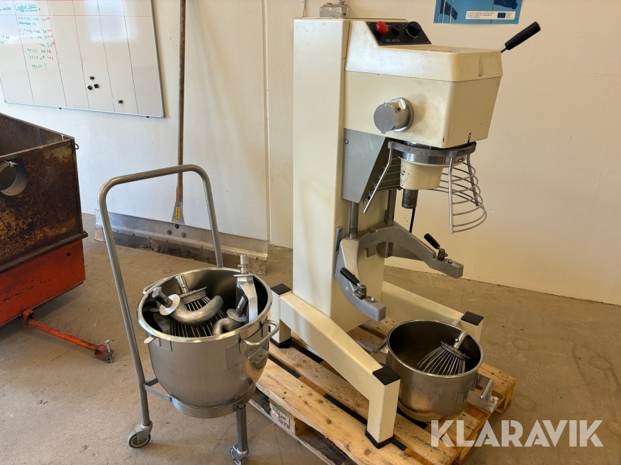 Visp och Blandningsmaskin Electrolux MC 40 AS