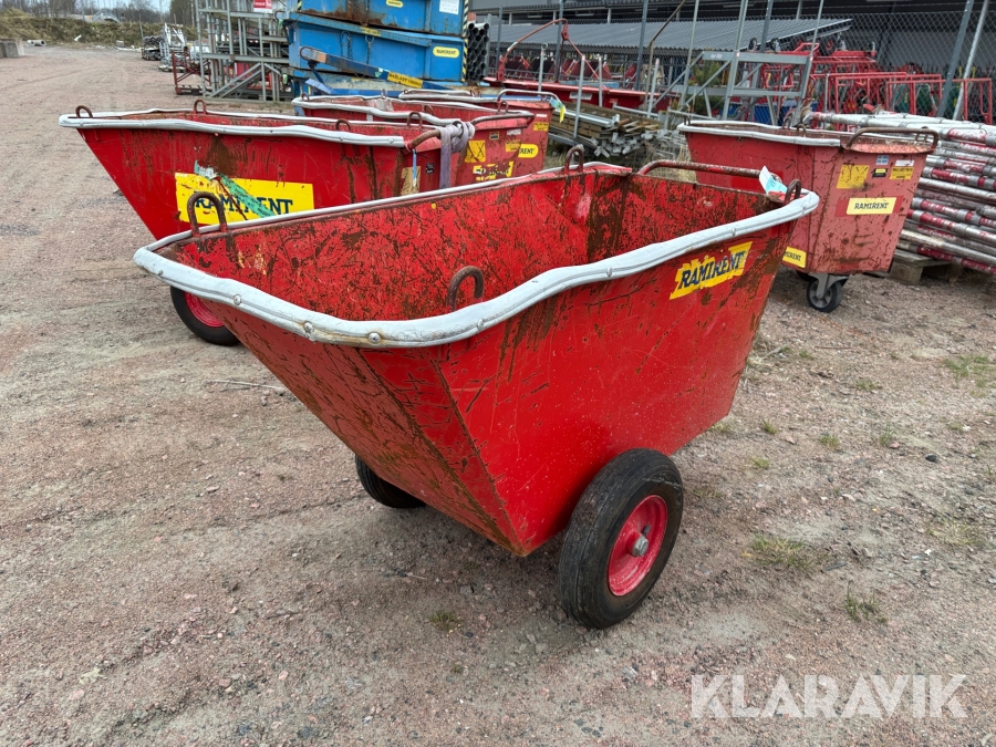 Fodervagn Starke Arvid 750 kg