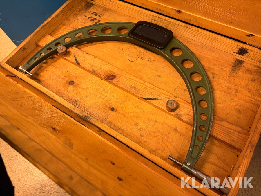 Mikrometer C.E Johansson