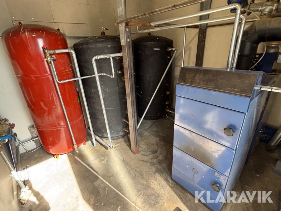 Värmepanna Baxi Multi heat