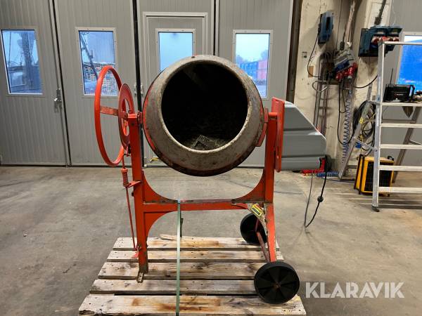 Betongblandare Atika Profi 145