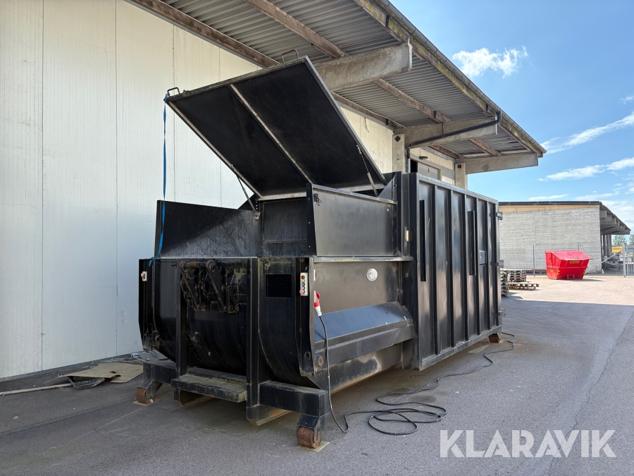 Komprimator på lastväxlarram Bergmann APB 606 ST/18