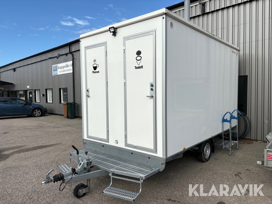 Personalvagn ALRO METAL