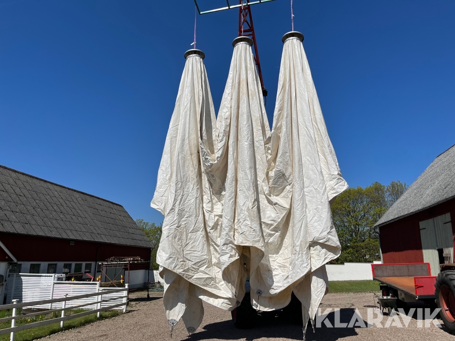 Eventtält Capolini of Sweden Segeltak 12x20