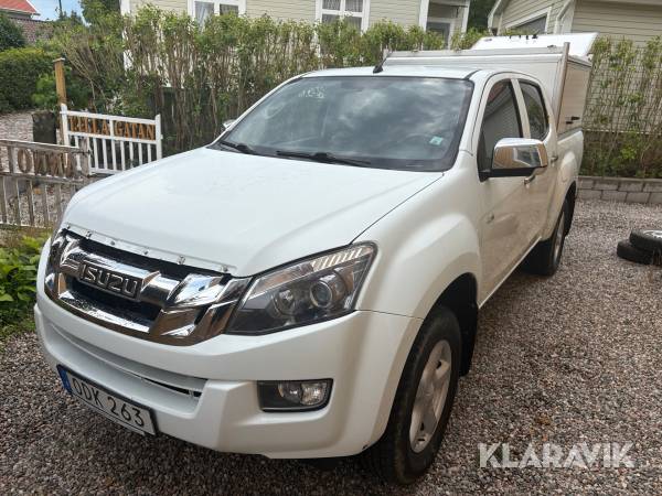 Pickup Isuzu D-Max Crew Cab 2.5 4WD