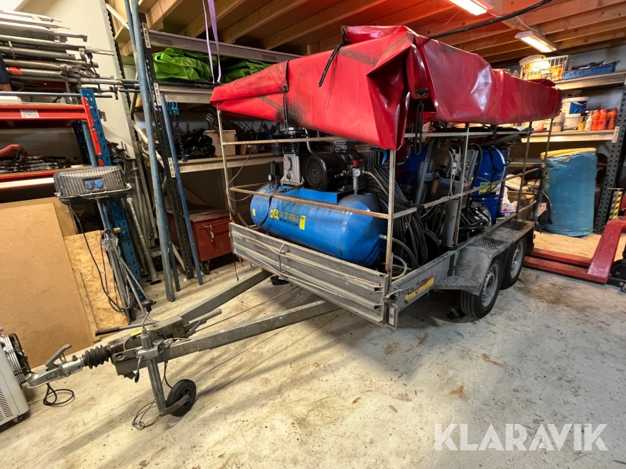 PUR-isoleringsvagn Hebe Boggie 2,0 komplett