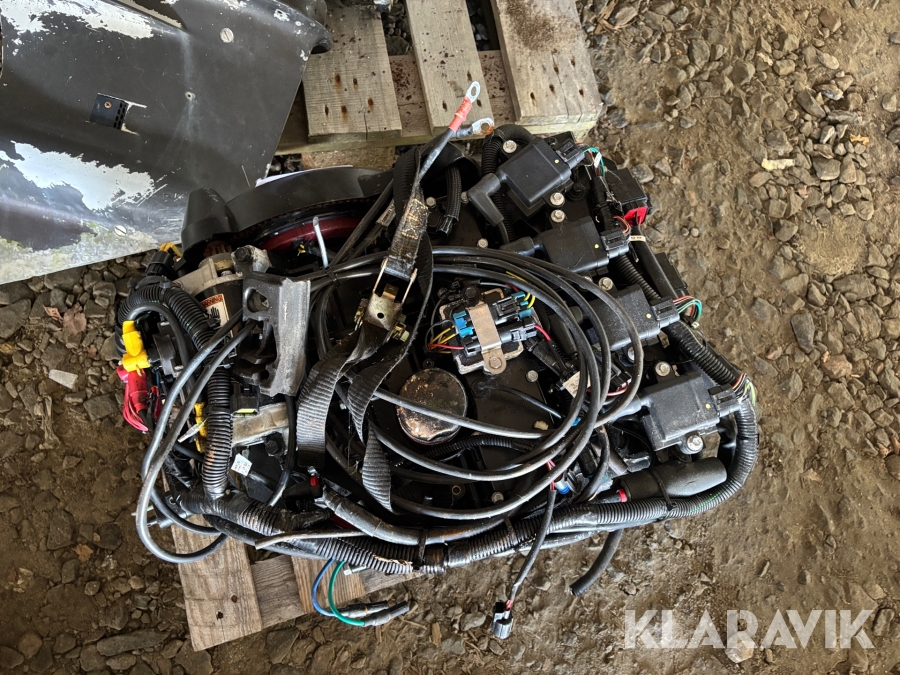 Powerhead Mercury 50 fyrtakt