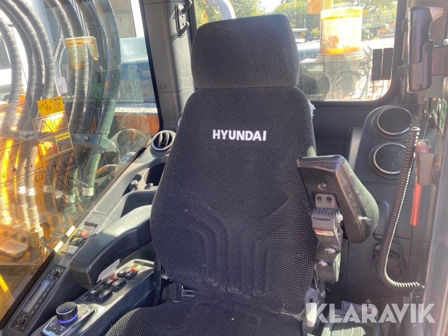 Hjulgrävare Hyundai HW 160 Moba 3-D