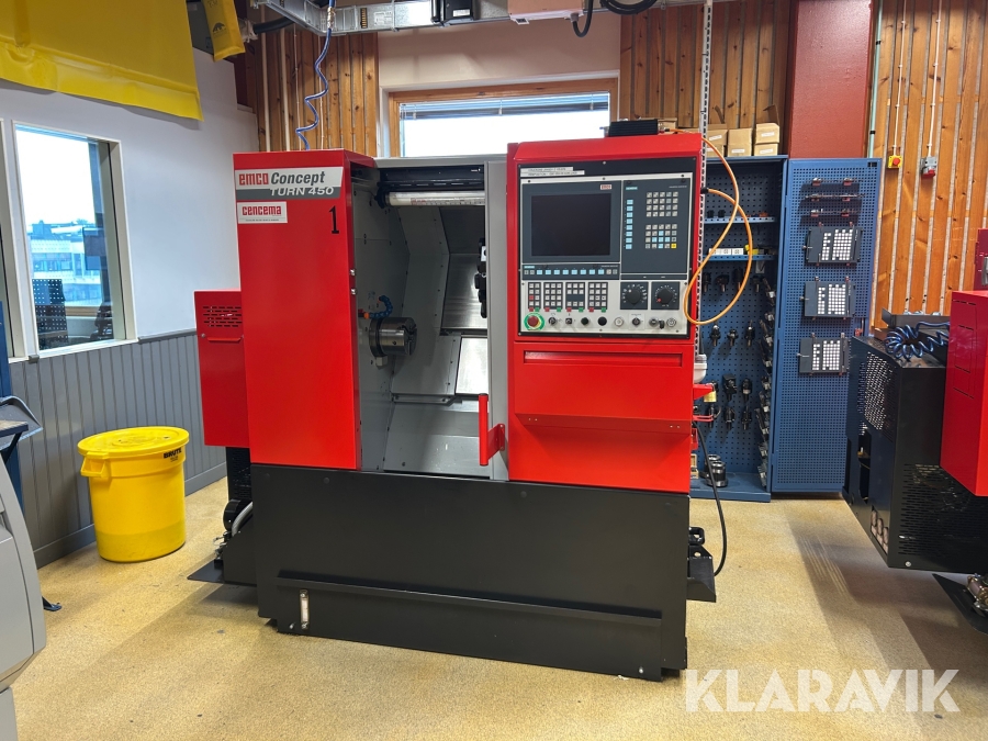 Svarv EMCO Concept Turn 450