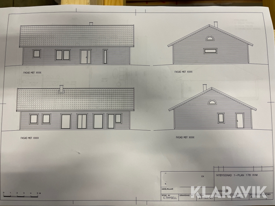Lågenergihus Komplett Stomme