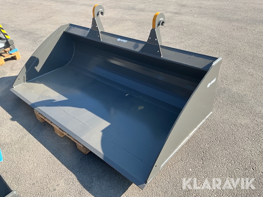 Planeringsskopa Norje stora BM